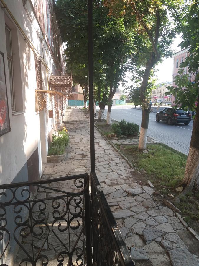 Уютные Апартаменты В Самом Сердце Старого Города Kam'janec'-Podil's'kyj Esterno foto